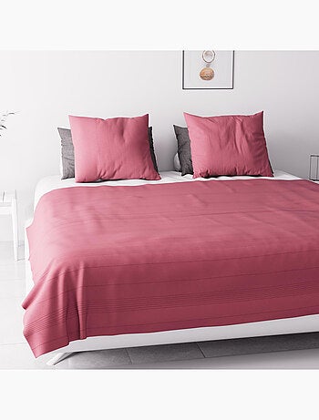 Jeté de lit, canapé, plaid ADELE par Soleil d'ocre