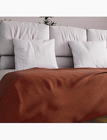 Jeté de lit, canapé, plaid ADELE par Soleil d'ocre