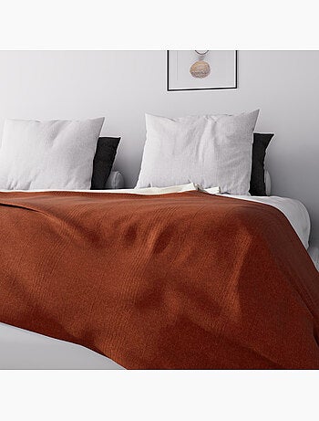 Jeté de lit, canapé, plaid ADELE par Soleil d'ocre