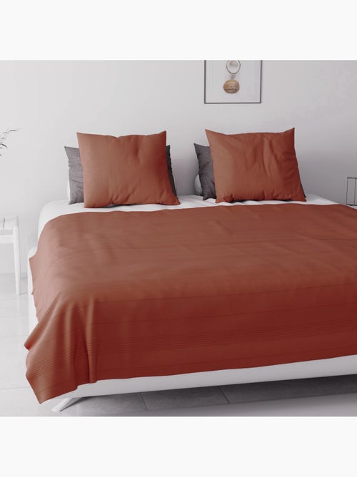 Jeté de lit, canapé, plaid ADELE par Soleil d'ocre - Kiabi