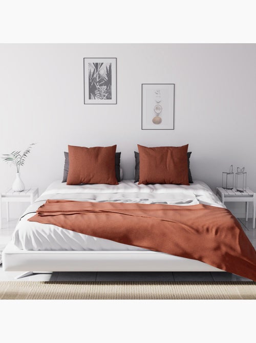 Jeté de lit, canapé, plaid ADELE par Soleil d'ocre - Kiabi