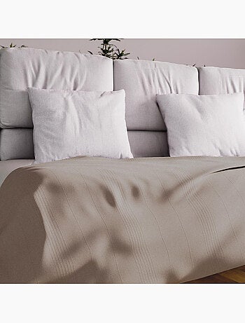 Jeté de lit, canapé, plaid ADELE par Soleil d'ocre