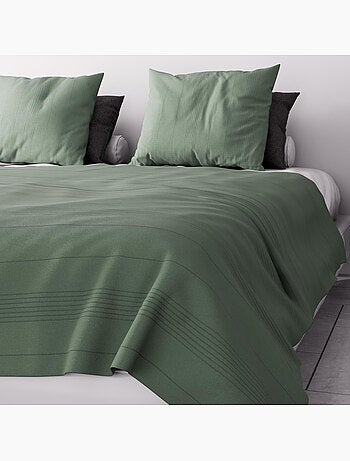 Jeté de lit, canapé, plaid ADELE par Soleil d'ocre