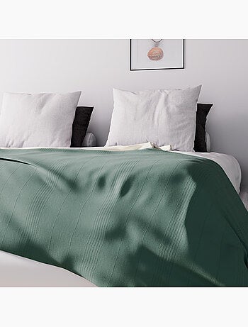 Jeté de lit, canapé, plaid ADELE par Soleil d'ocre