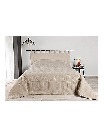 Jeté de lit en 100% lin