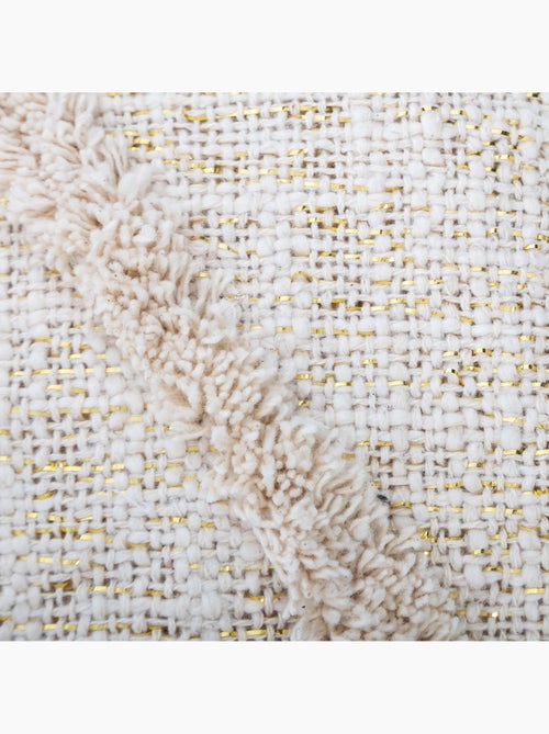 Jeté de lit en coton SHINE - Kiabi