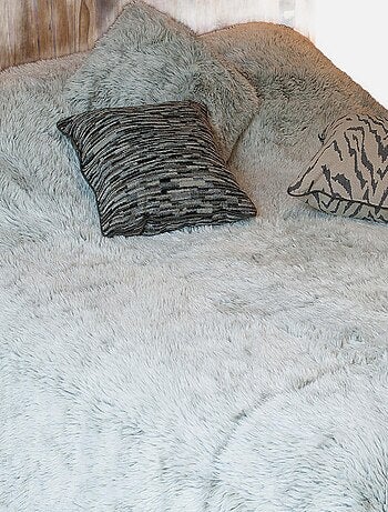 Jeté de lit Imitation Fourrure Doux