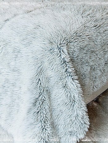 Jeté de lit Imitation Fourrure Doux