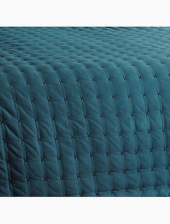 Jeté de lit matelassé et uni