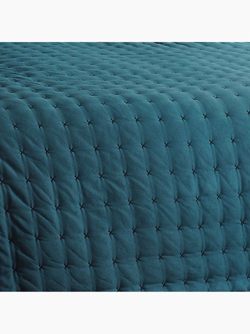 Jeté de lit matelassé et uni - Kiabi