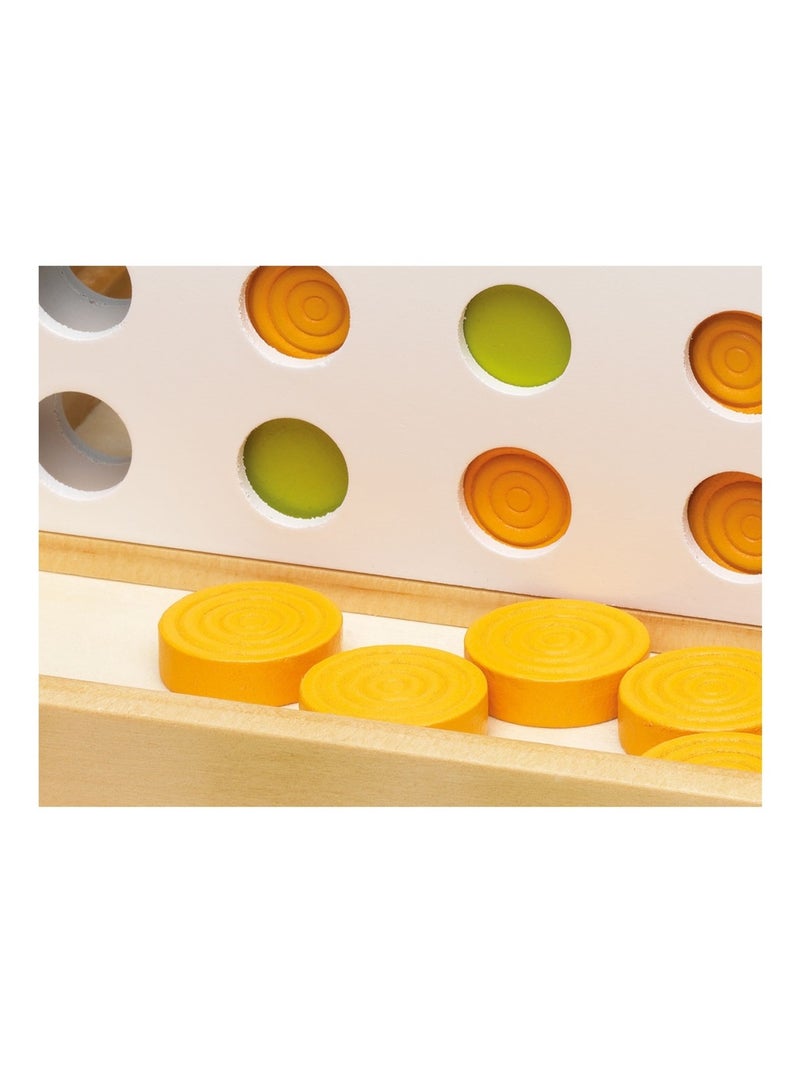Jeu 4 en ligne Beige - Kiabi