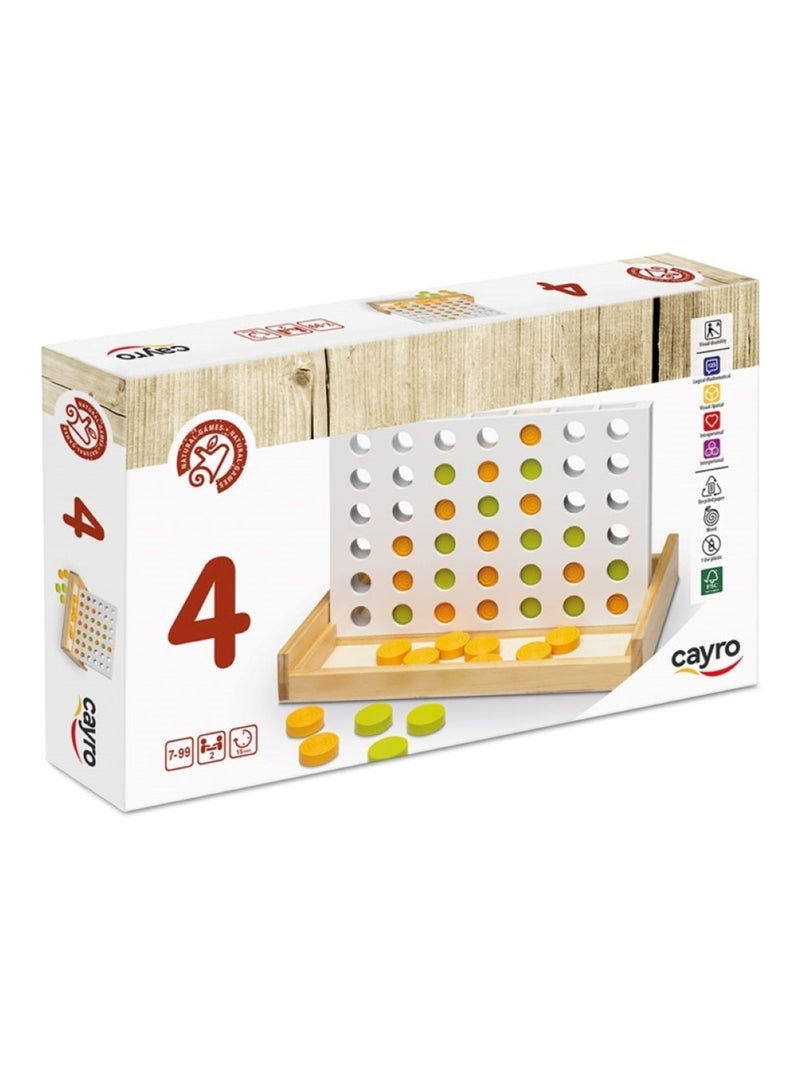 Jeu 4 en ligne Beige - Kiabi