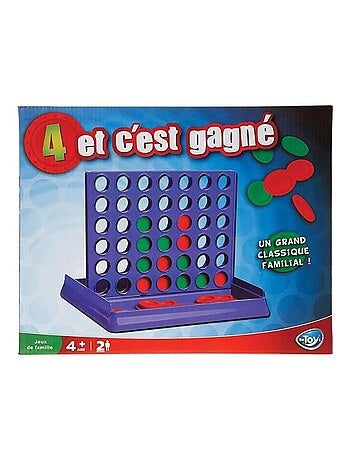 Jeu 4 et c'est gagné