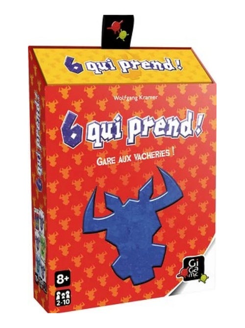Jeu 6 qui prend - Kiabi