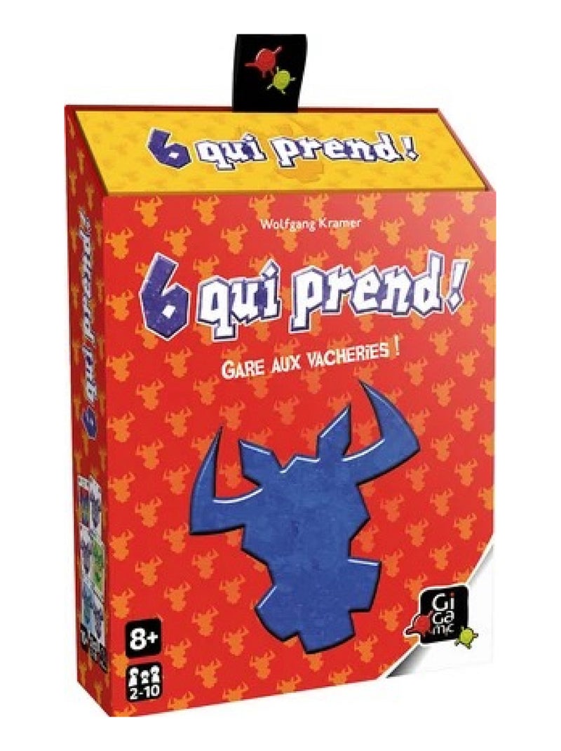 Jeu 6 qui prend Rouge - Kiabi