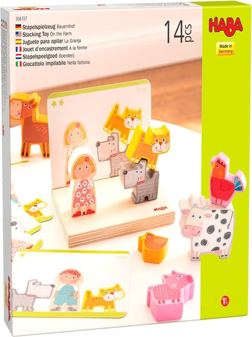 Jeu à empiler 3D À la ferme - Kiabi