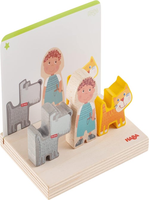 Jeu à empiler 3D À la ferme - Kiabi