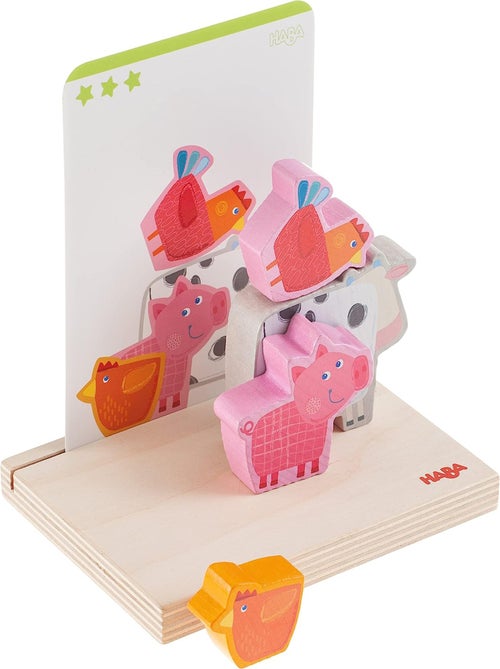 Jeu à empiler 3D À la ferme - Kiabi