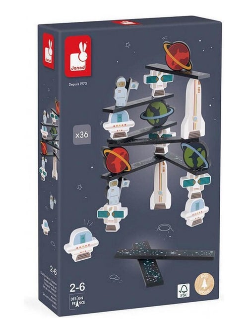Jeu a empiler Equilibre dans l'espace - Kiabi