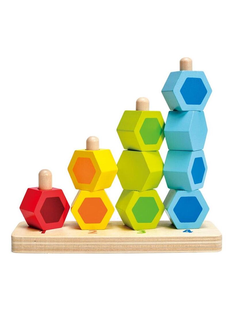 Jeu À Empiler Cachempil Bois - N/A - Kiabi - 20.93€