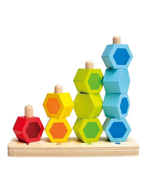 Wisplye Jouet Montessori En Bois, Jeu De Peche Récolte De Carottes Jeu De Ferme Enfant Jeux Educatif Reconnaissance Des Couleur Et Des Formes Jeu De Tri Pour Fille Garçon 3 4 5