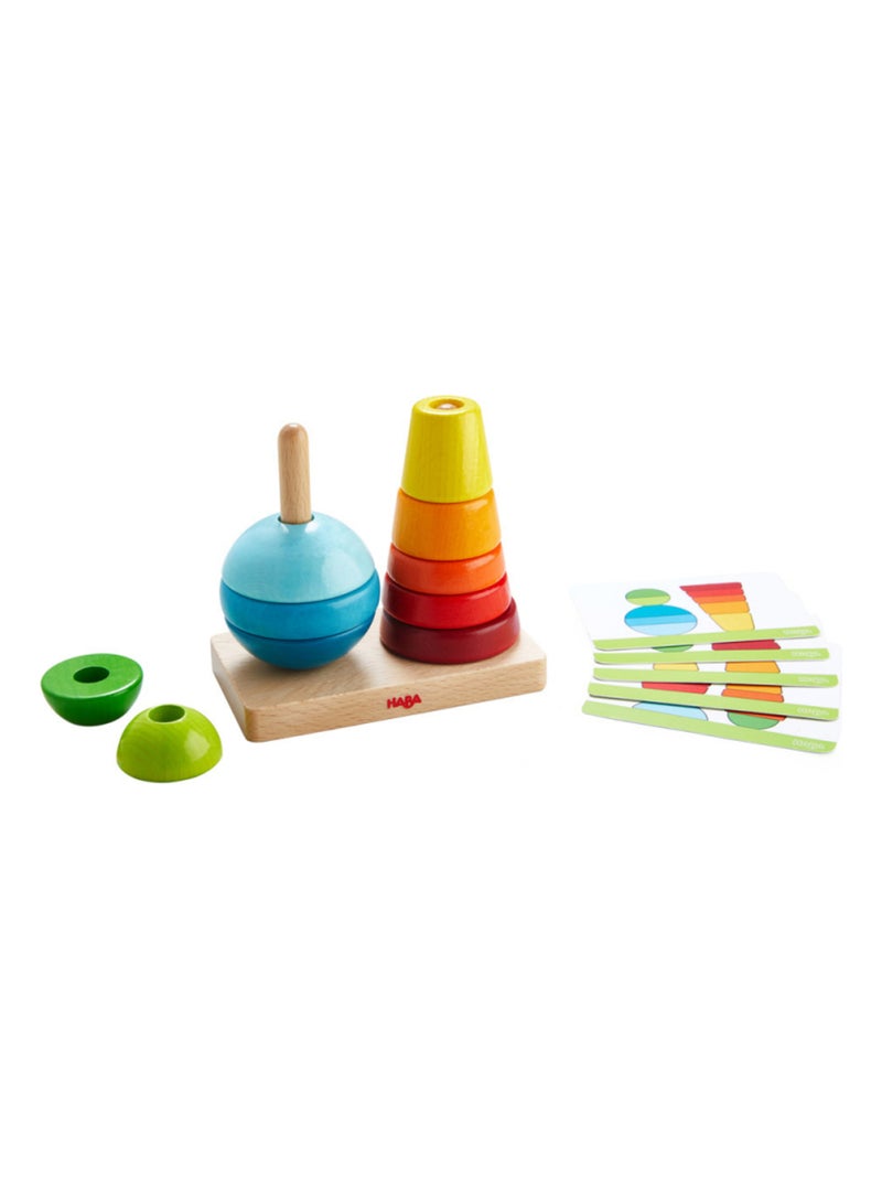Jeu À Empiler Plaisir Des Formes N/A - Kiabi