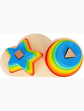 Jeu à encastrer Arc-en-ciel