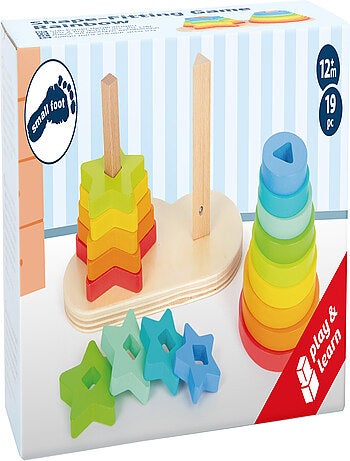 Jeu à encastrer Arc-en-ciel