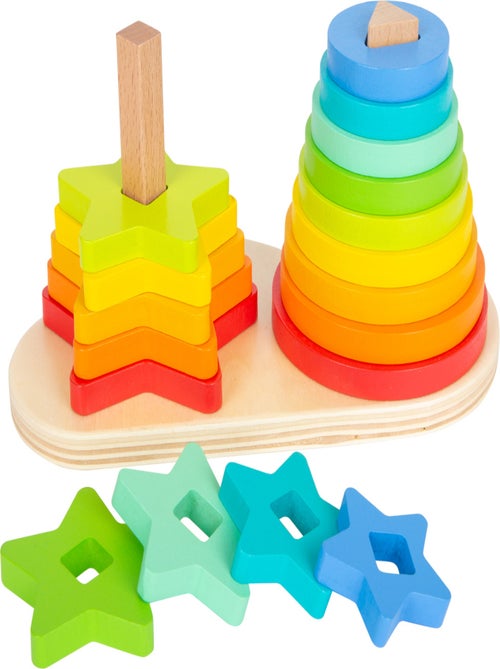 Jeu à encastrer Arc-en-ciel - Kiabi
