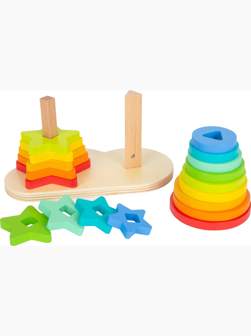 Jeu à encastrer Arc-en-ciel Beige - Kiabi