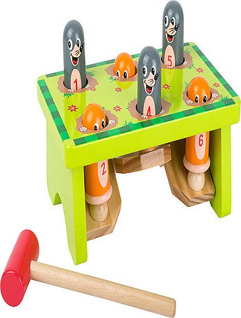 Jeu à marteler Chasse à la taupe