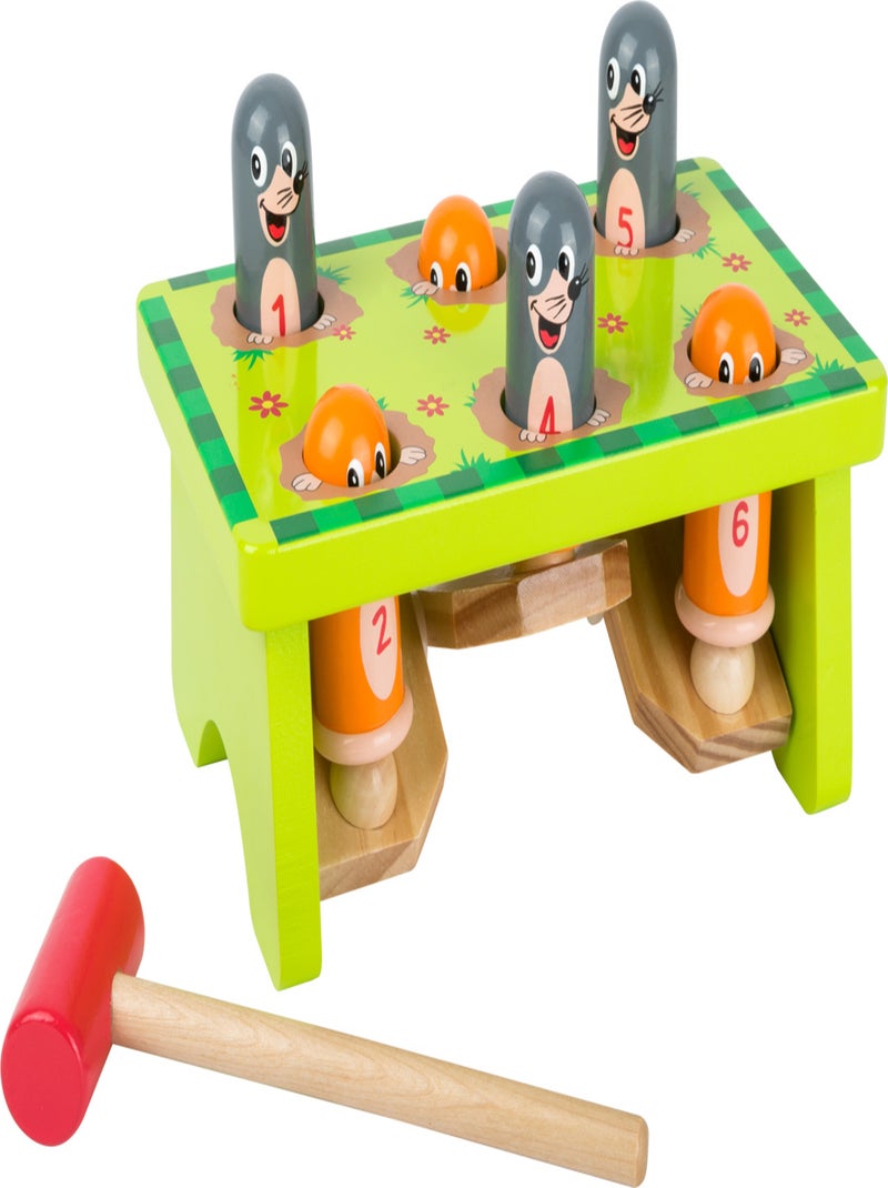 Jeu à marteler Chasse à la taupe Vert - Kiabi