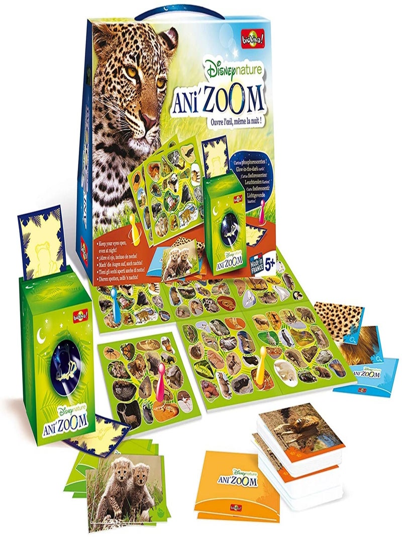 Jeu Ani'zoom Disney Nature - Bioviva Multicolore - Kiabi