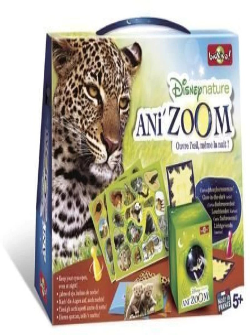 Jeu Ani'zoom Disney Nature - Bioviva Multicolore - Kiabi