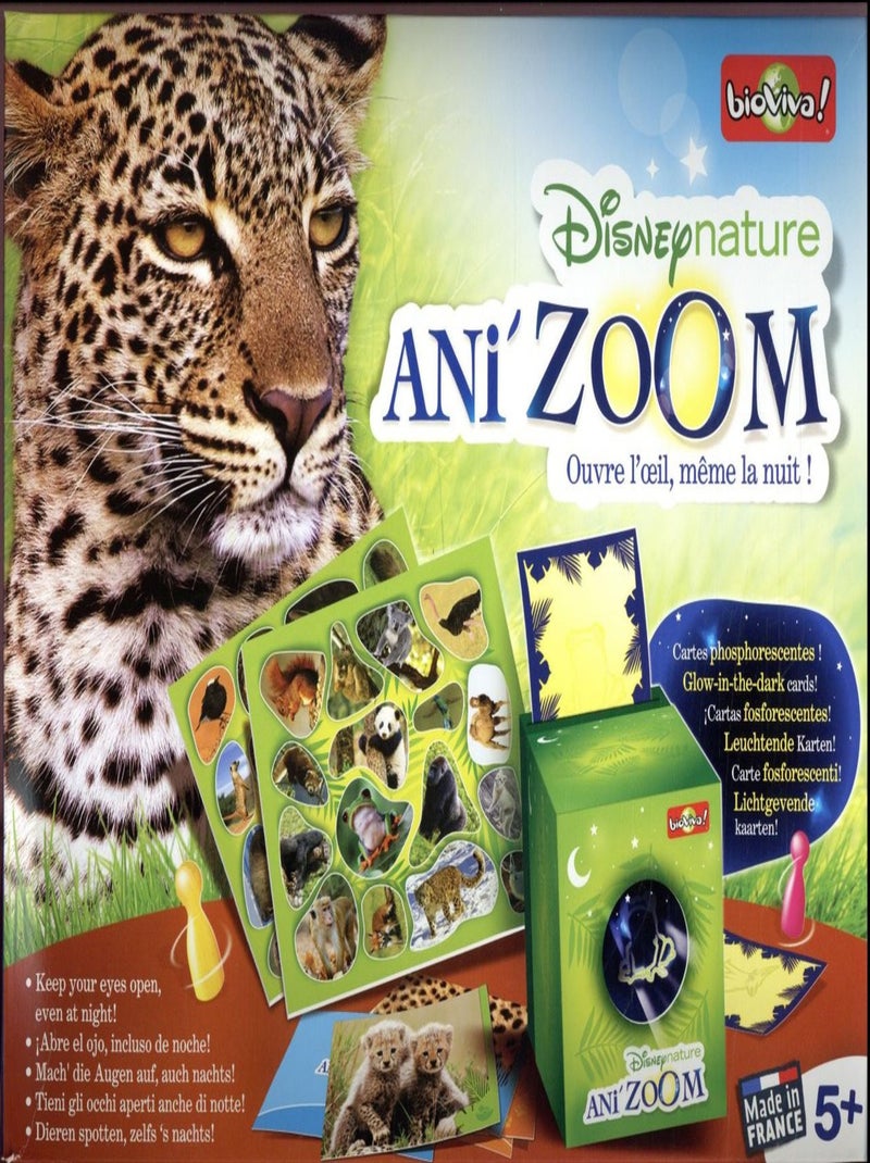 Jeu Ani'zoom Disney Nature - Bioviva Multicolore - Kiabi