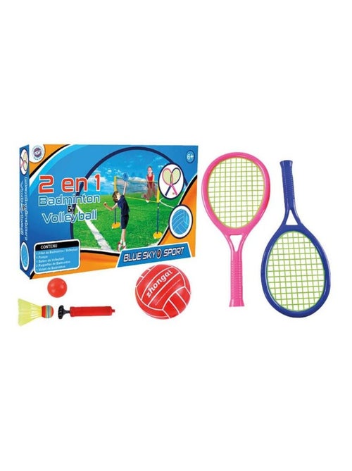 Jeu Badminton Et Volley Ball - Mgm - Kiabi