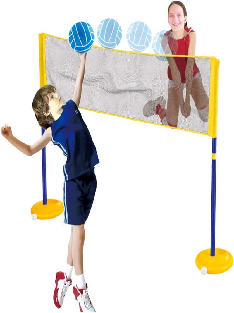 Jeu Badminton Et Volley Ball - Mgm Multicolore - Kiabi