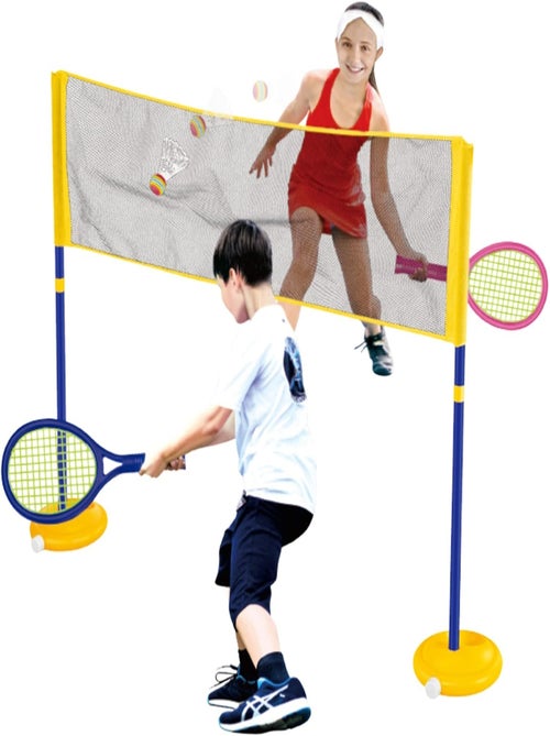Jeu Badminton Et Volley Ball - Mgm - Kiabi