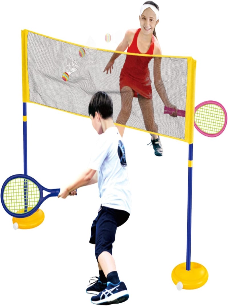 Jeu Badminton Et Volley Ball - Mgm Multicolore - Kiabi