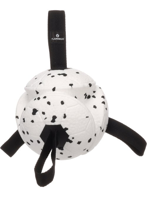 Jeu Balle avec Rubans Flottante et Ultra Rebondissante pour Chien - Kiabi