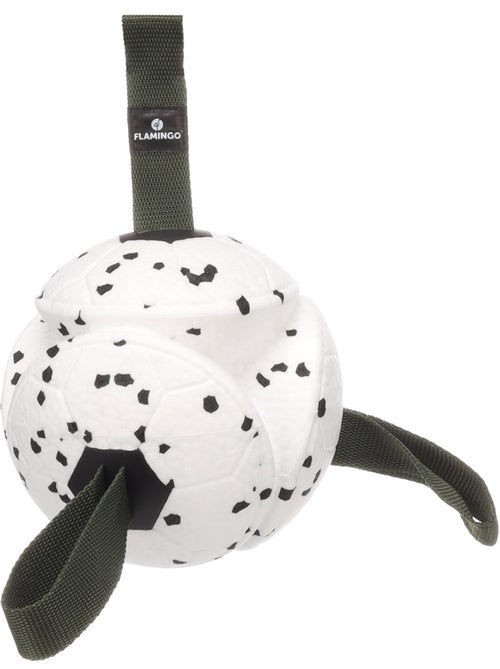 Jeu Balle avec Rubans Flottante et Ultra Rebondissante pour Chien - Kiabi