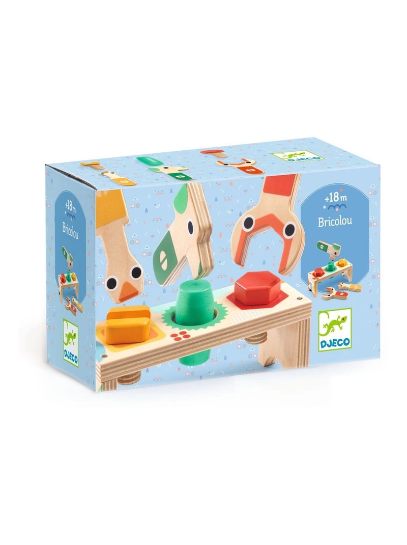 Jeu Bricolou Multicolore - Kiabi