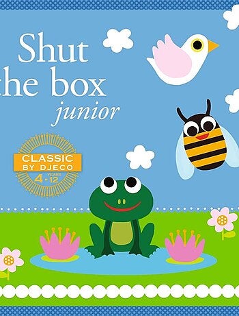 Jeu classique - Shut the box junior