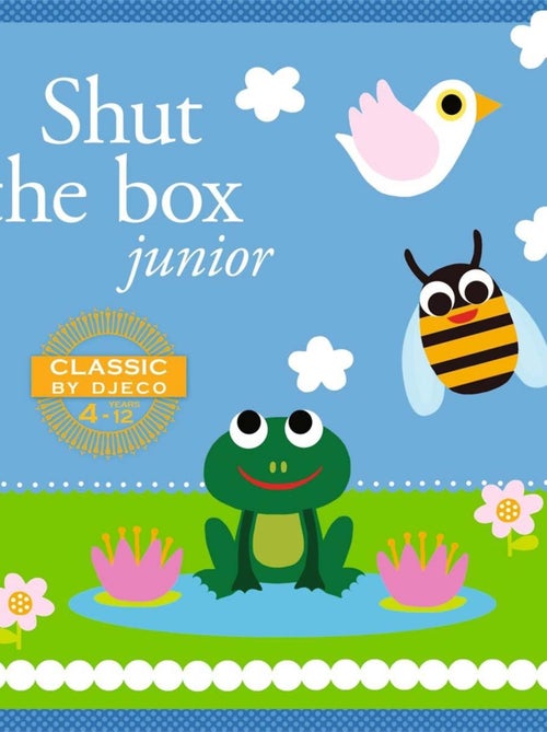 Jeu classique - Shut the box junior - Kiabi