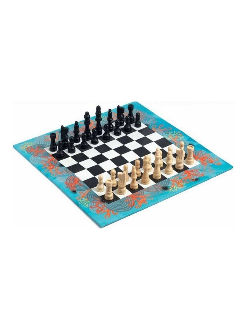Jeu Classique Echecs Djeco N/A - Kiabi