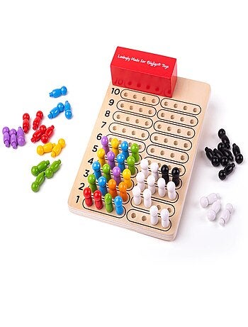 Jeu code secret en bois