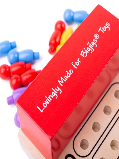 Jeu code secret en bois - Kiabi