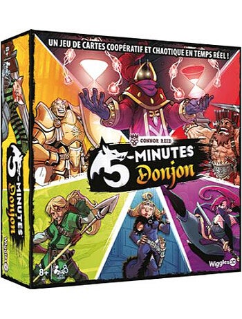 Jeu cooperatif - 5 minute dungeon