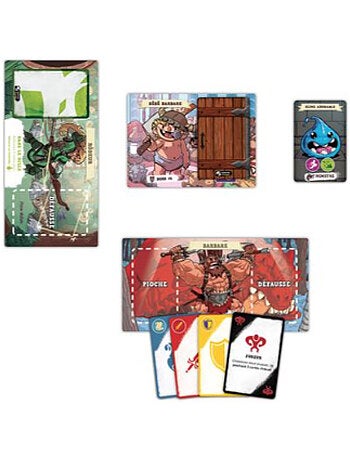 Jeu cooperatif - 5 minute dungeon