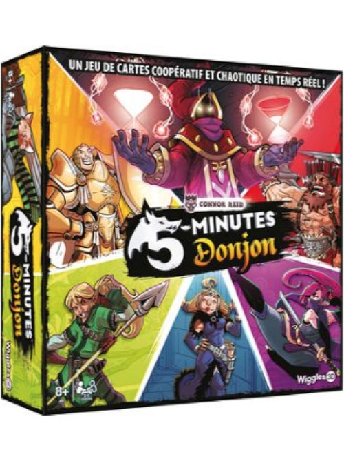 Jeu Cooperatif - 5 minute Dungeon - Kiabi